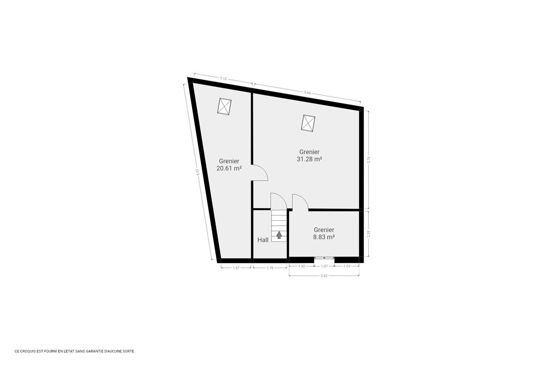 Villa/maison/ferme à Belgrade (3 chambres)