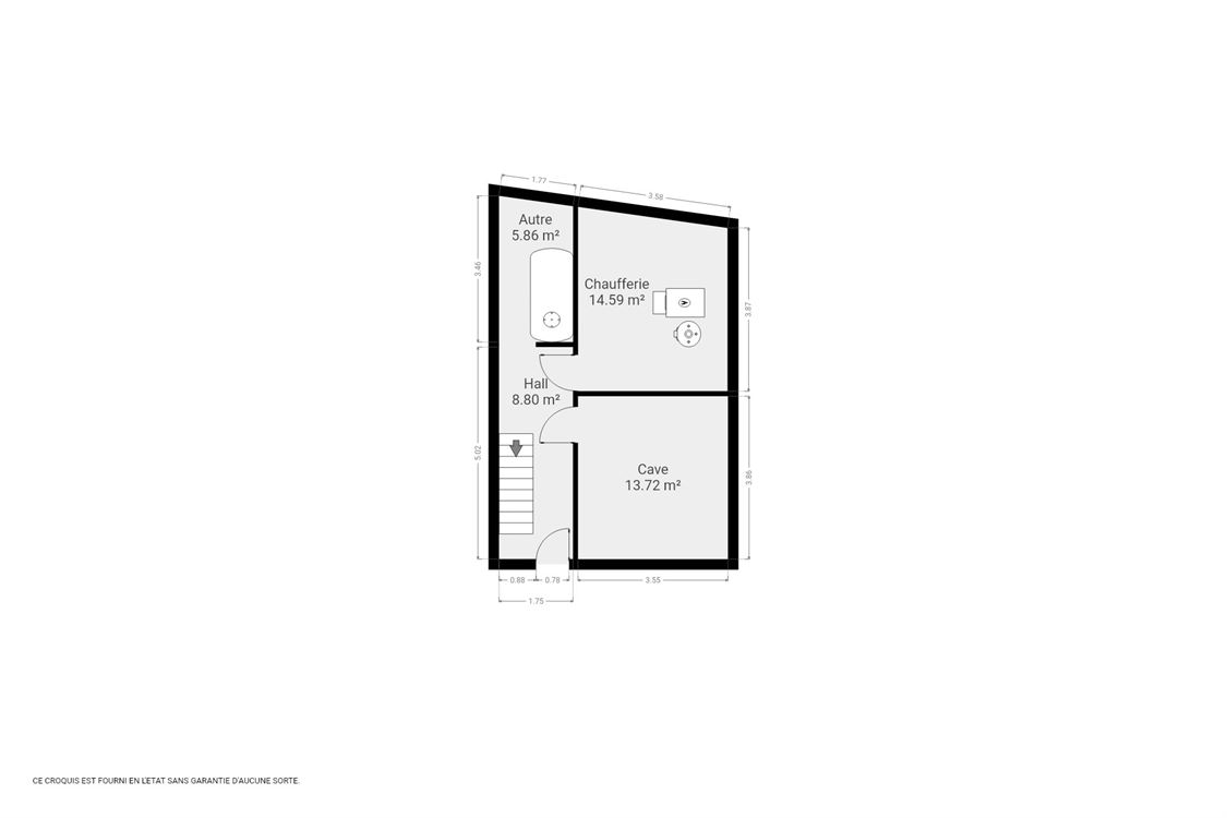 Villa/maison/ferme à Belgrade (3 chambres)