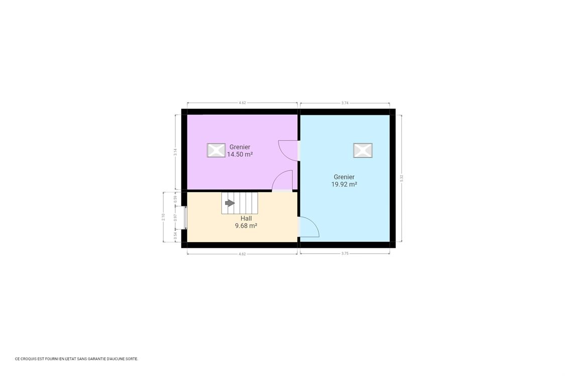 Immeuble de rapport à SAINT-SERVAIS (3 chambres)