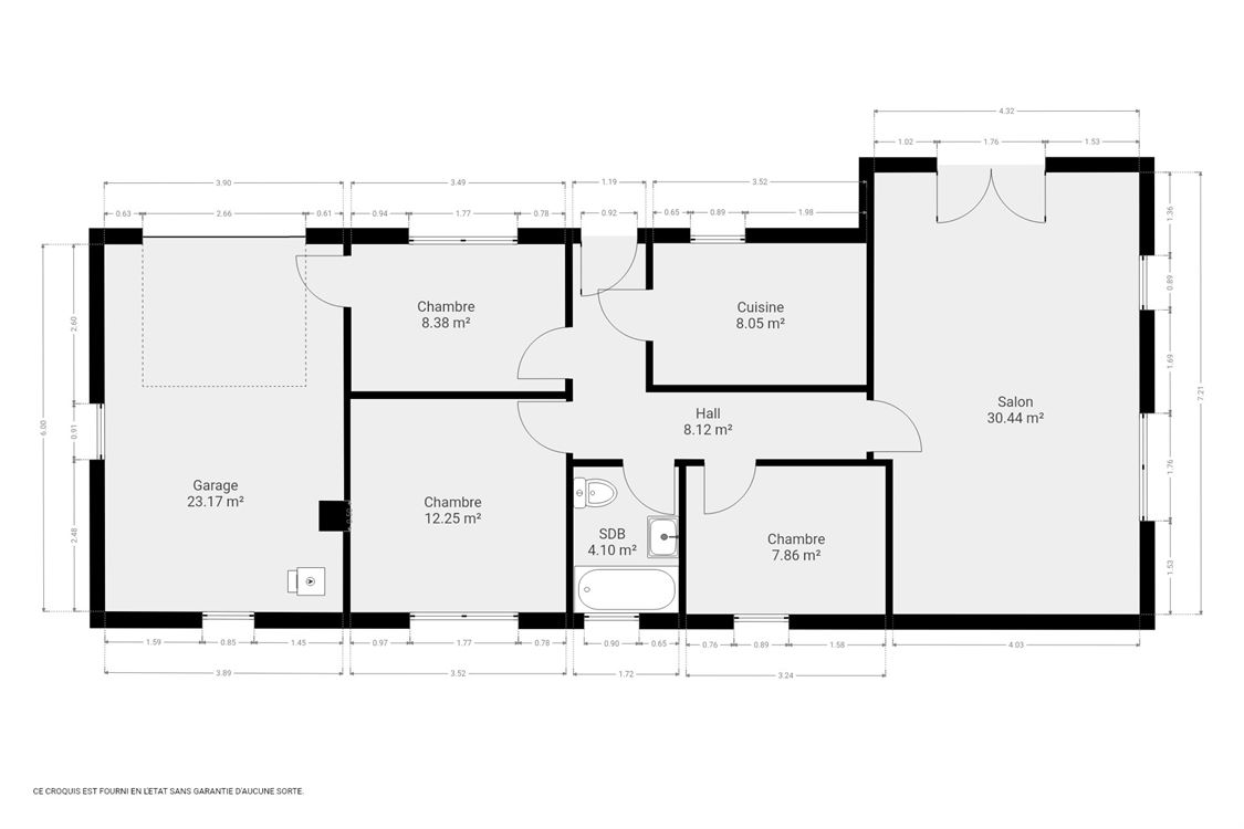 Villa/maison/ferme à WÉPION (3 chambres)