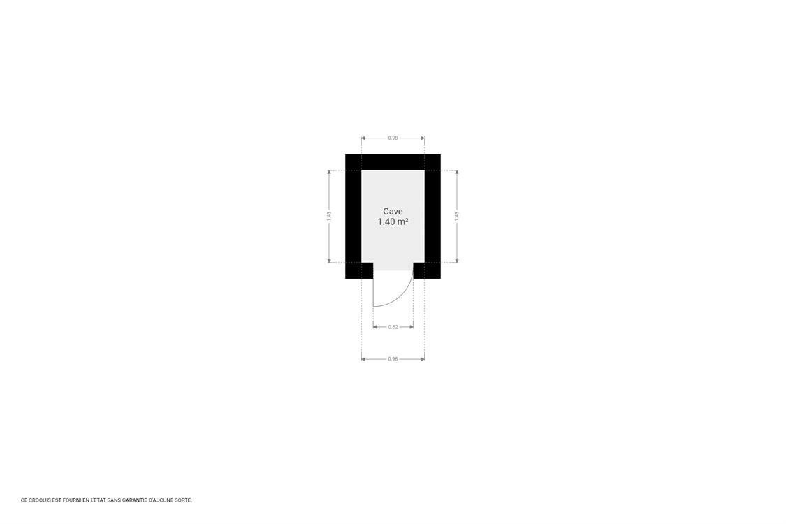 Appartement à JAMBES (1 chambre)