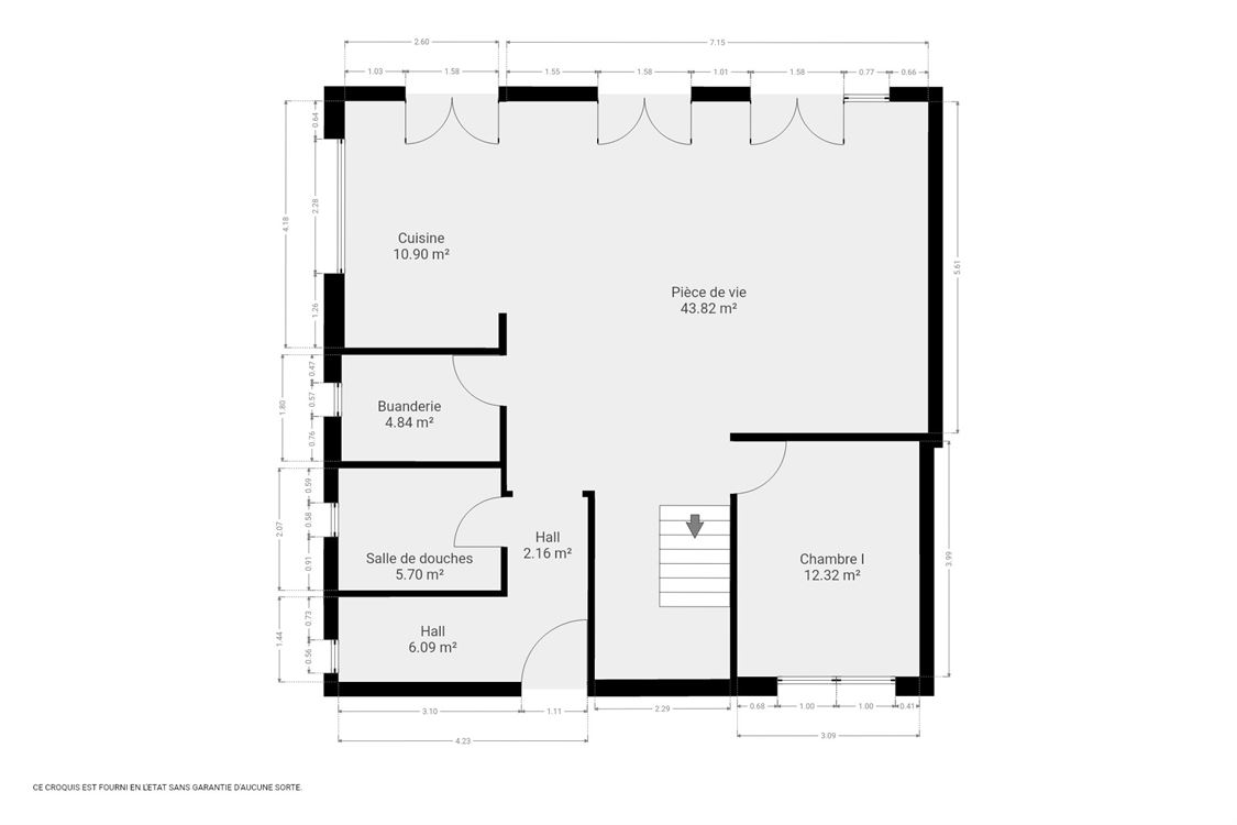 Villa/maison/ferme à PROFONDEVILLE (4 chambres)