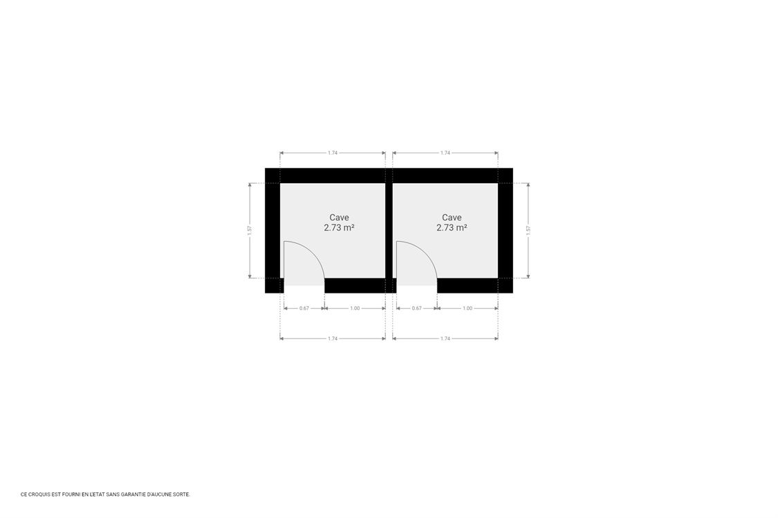 Appartement à Liège (1 chambre)