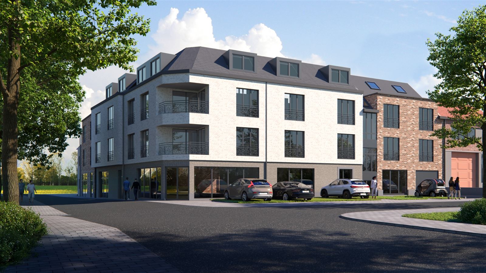 10 Nieuwbouwappartementen - top ligging!