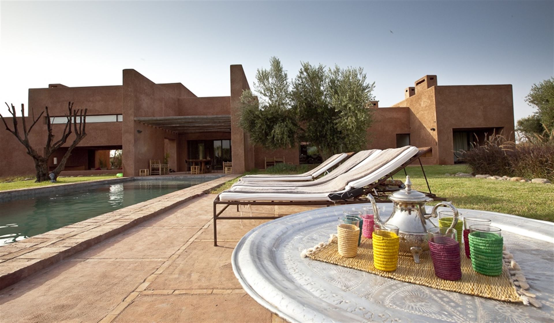 Exclusieve villa nabij Marrakech