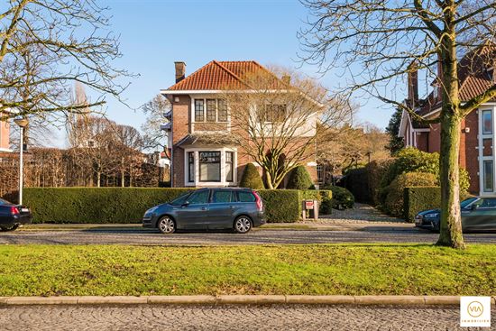 Karaktervolle villa midden in Elsdonkwijk