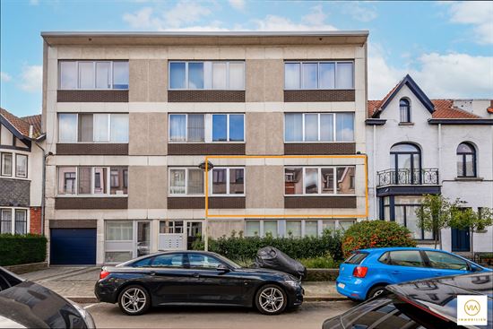 Appartement met 3sk + ruime garagebox + terras