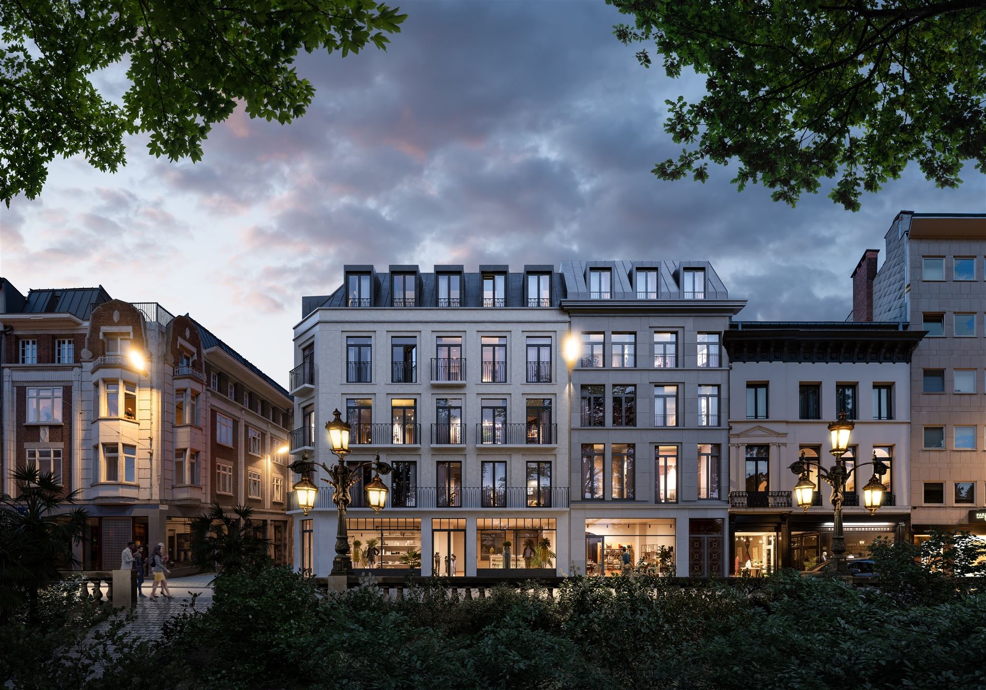 LUXURY RESIDENCES in BOTANIC GARDEN