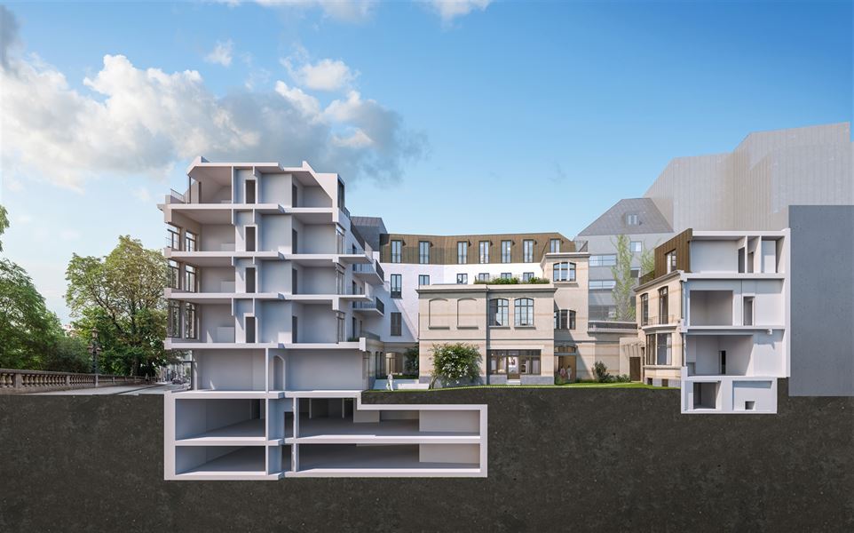 Schitterend Appartement in de 'Botanic Garden'