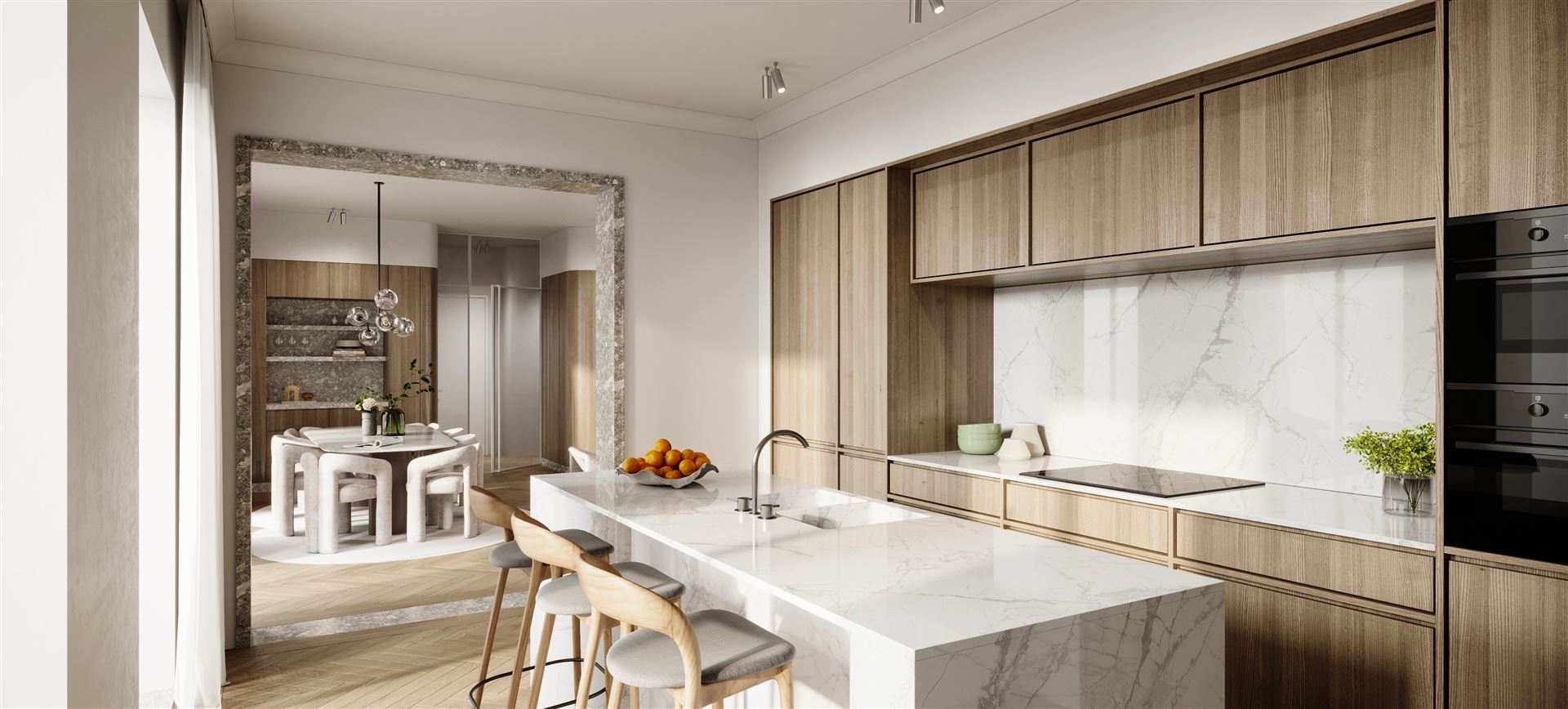 Uniek Appartement met terras van 36m²