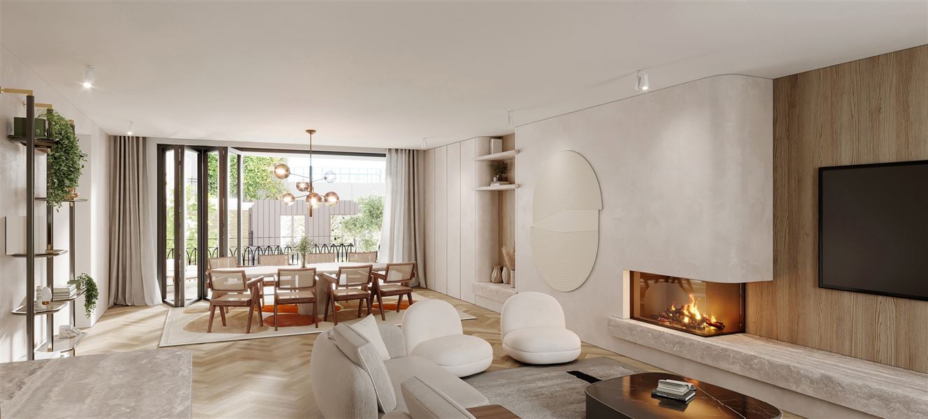 Schitterend Appartement in de 'Botanic Garden'