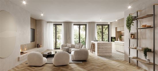Schitterend Appartement in de 'Botanic Garden'