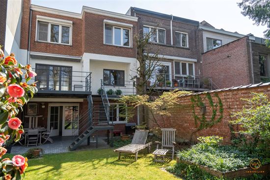 Instapklare woning met 4 à 5slk + Z-tuin & P