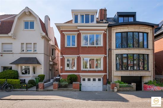 Ruime HOB met 5slk ZW-tuin en garage