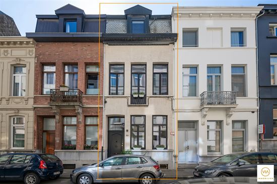 Karaktervolle woning met 4slk + tuin