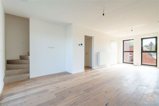 Duplex appt met 2 slpk en ruim terras