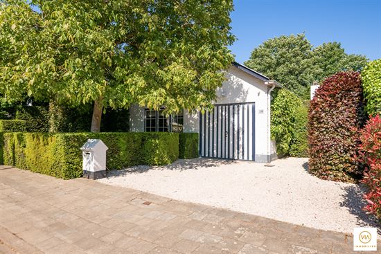 charmante (laagbouw)villa met 4slk