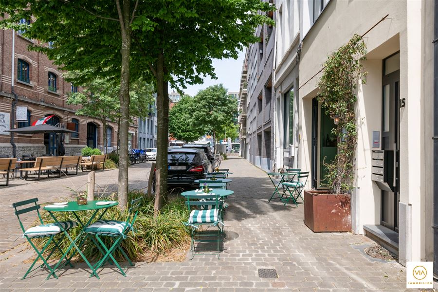Opbrengsteigendom met uitstekend rendement op 't Eilandje