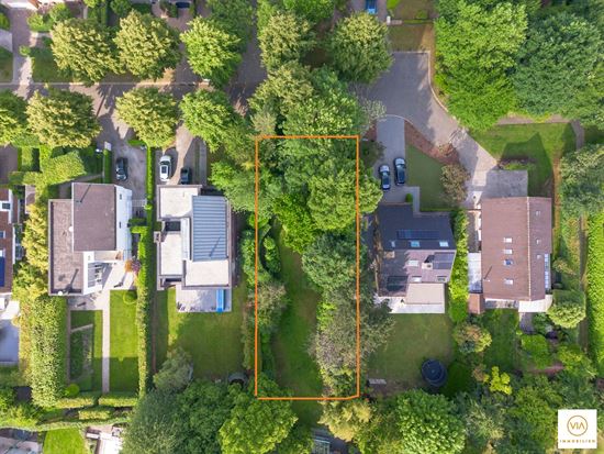 Prima gelegen bouwgrond van 787 m²