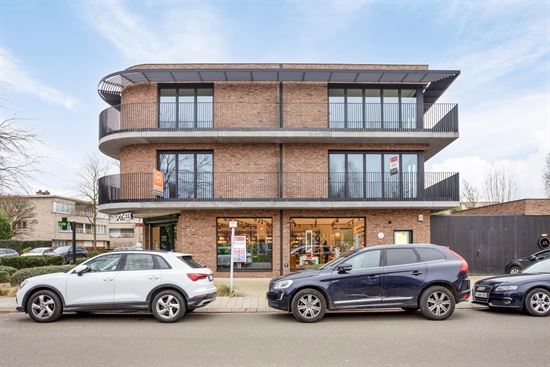 Nieuwbouwapp. 1slk + terras & P