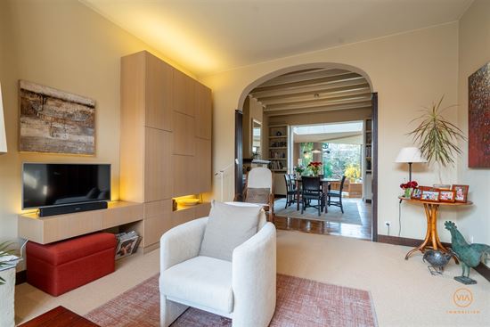 karaktervolle woning met 3slk + tuin en achterbouw