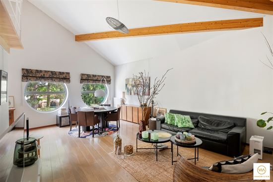 Rustig gelegen duplexappartement + P + terras