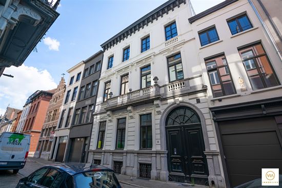 Uniek appartement met schitterende afwerkingsgraad