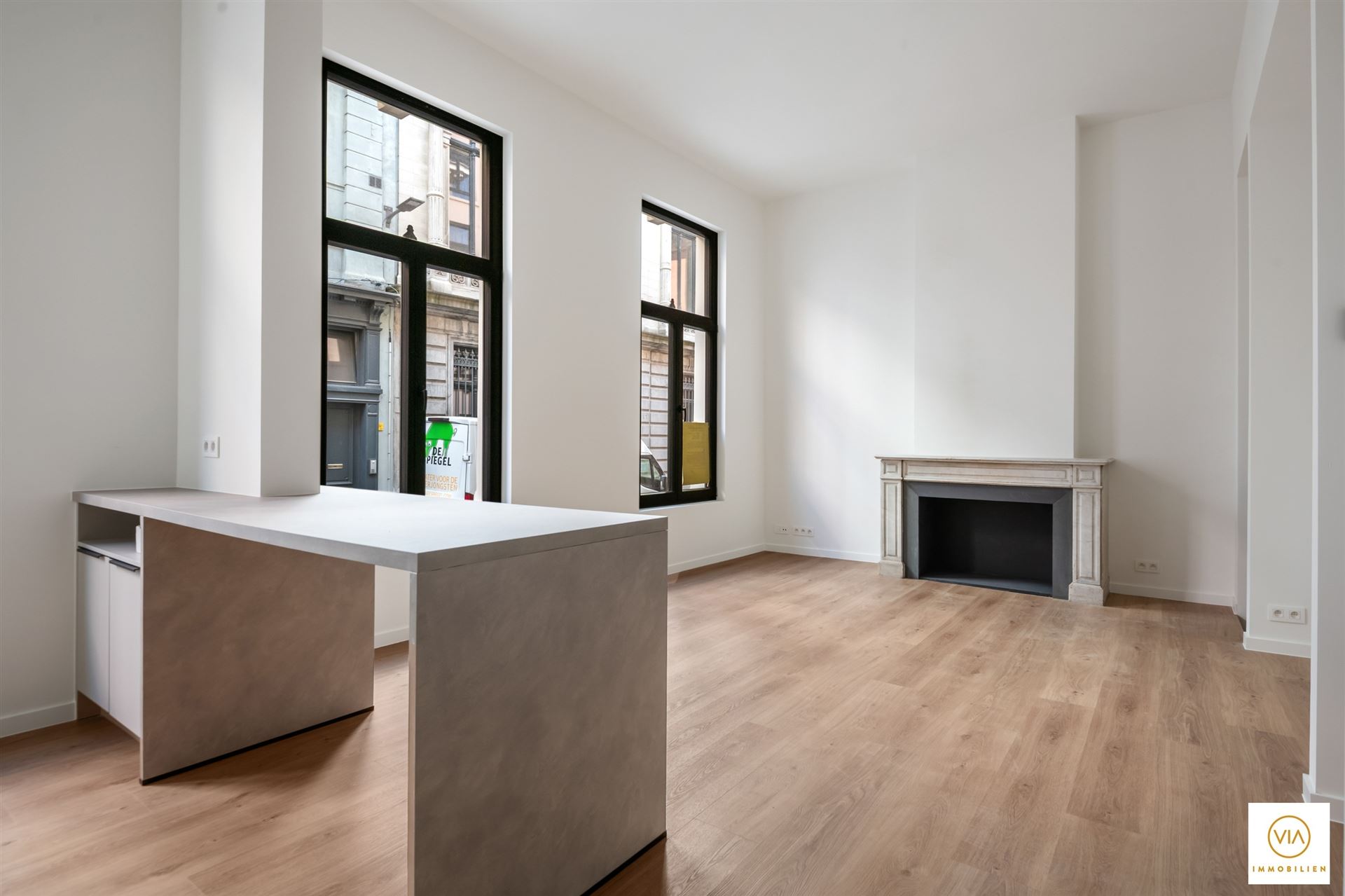Gelijkvloersappartement in historisch stadspaleis
