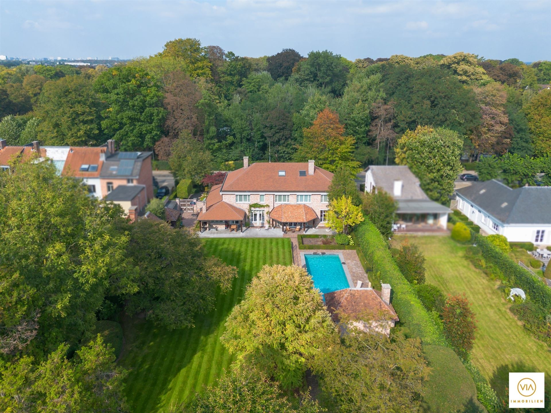 Prachtig & uniek eigendom op 3300m² hartje Edegem