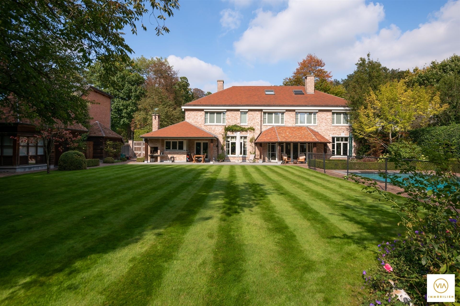 Prachtig & uniek eigendom op 3300m² hartje Edegem