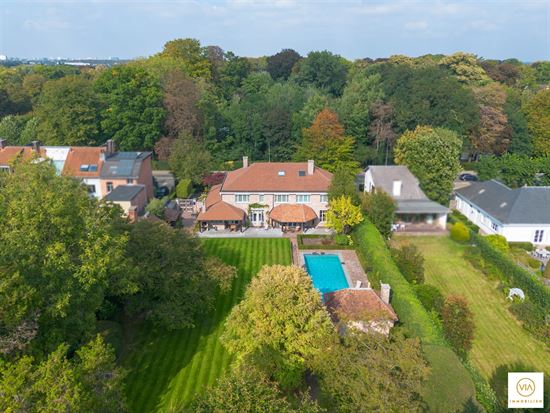 Prachtig & uniek eigendom op 3300m² hartje Edegem