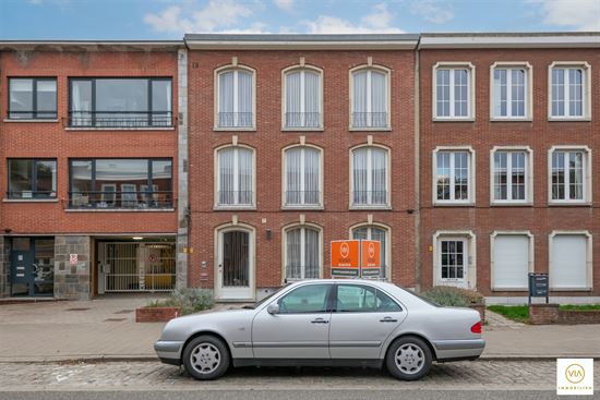 Woning ingedeeld in een duplex + app. + tuin