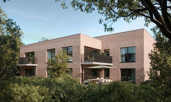 nieuwbouwapp. 2bdk 2slk + P + terras