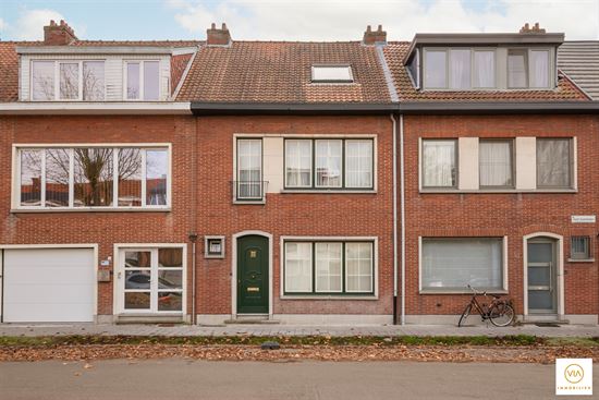 Leuke gezinswoning met Z-tuin