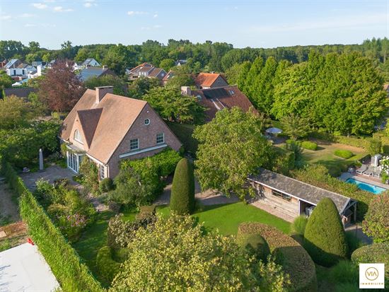 Klassieke villa op topligging met 4slk 2bdk