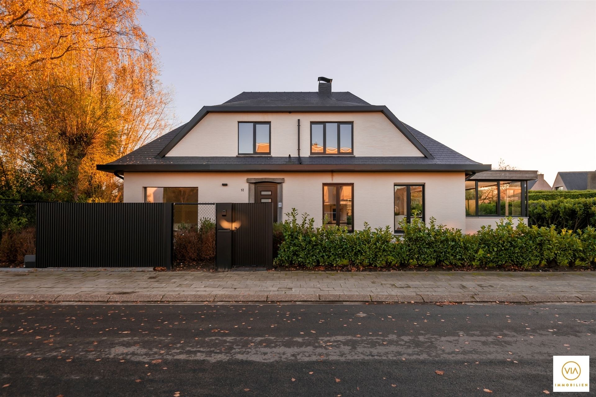 Fraai gerenoveerde villa