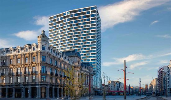 Unieke belevenis-app. ca95 m² -Antwerp Tower