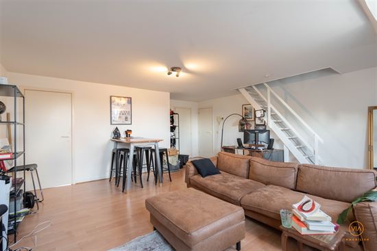 Dakappartement met uniek terras