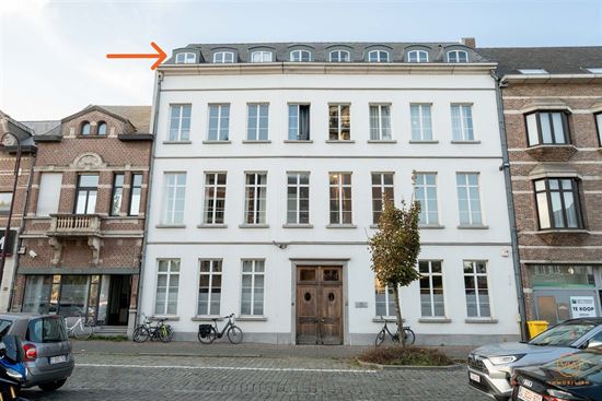 Dakappartement met uniek terras