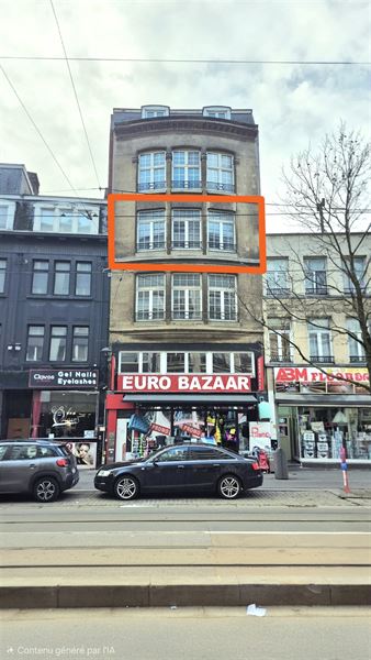 Volledig te renoveren appt van +/- 140 m²