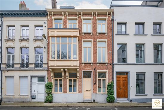Karaktervolle & authenthieke woning op centrale ligging