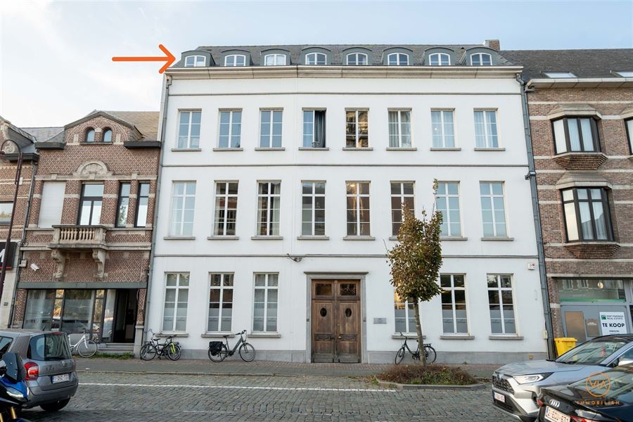 Dakappartement met uniek terras