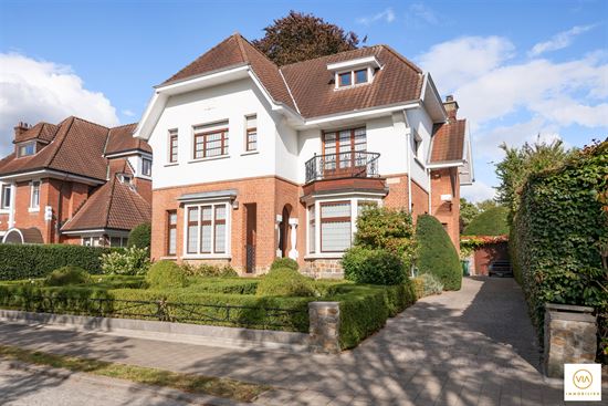 Karaktervolle villa midden in Elsdonkwijk