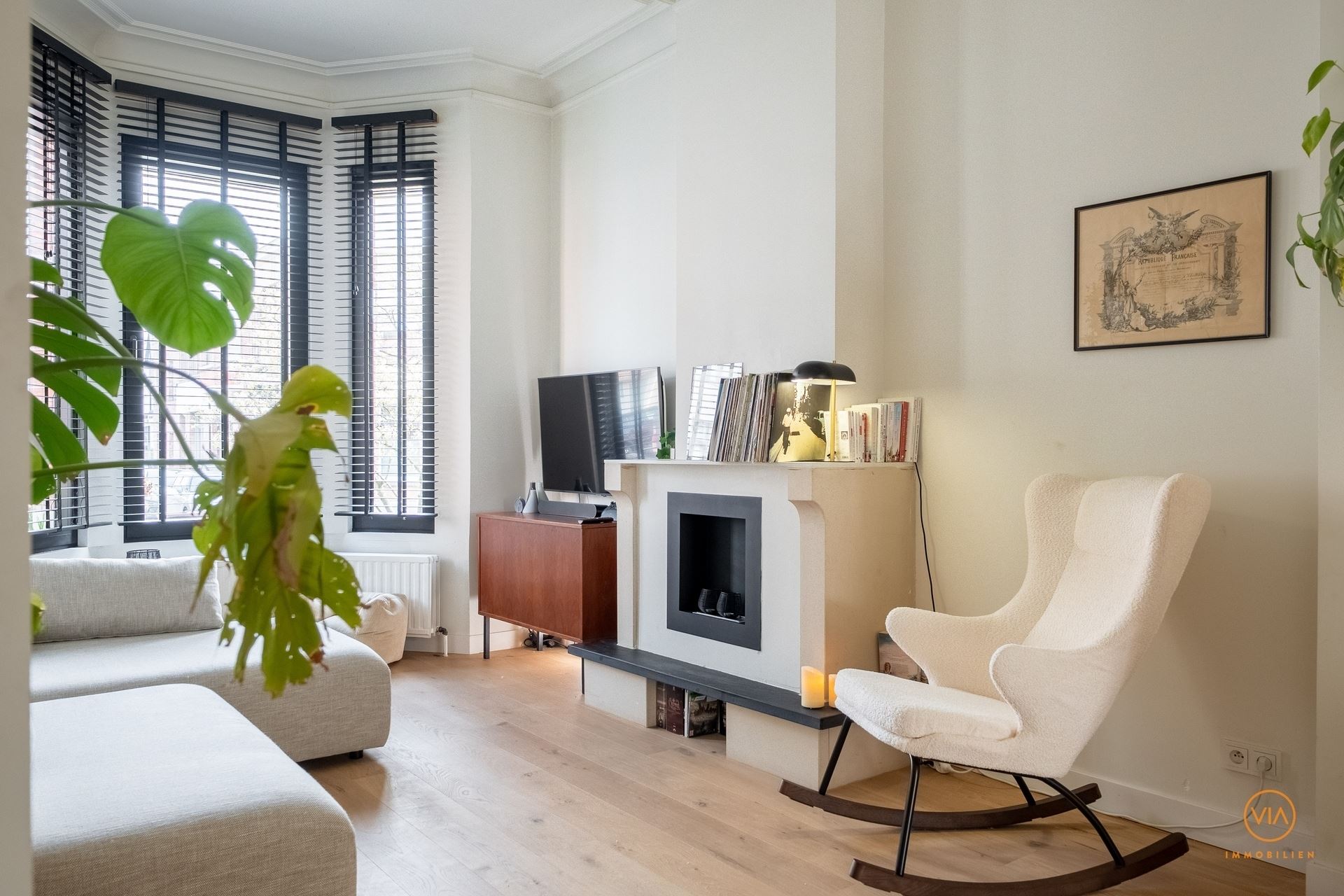 Authentiek gerenoveerde woning in het hart van de Pulhofwijk