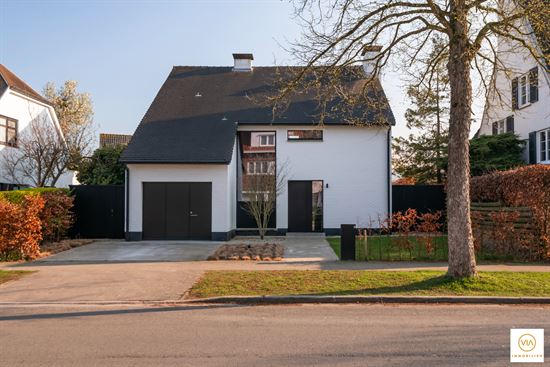 Fraai gerenoveerde villa met Z-tuin & slkk