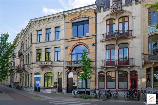 Charmant duplex appartement met één slaapkamer