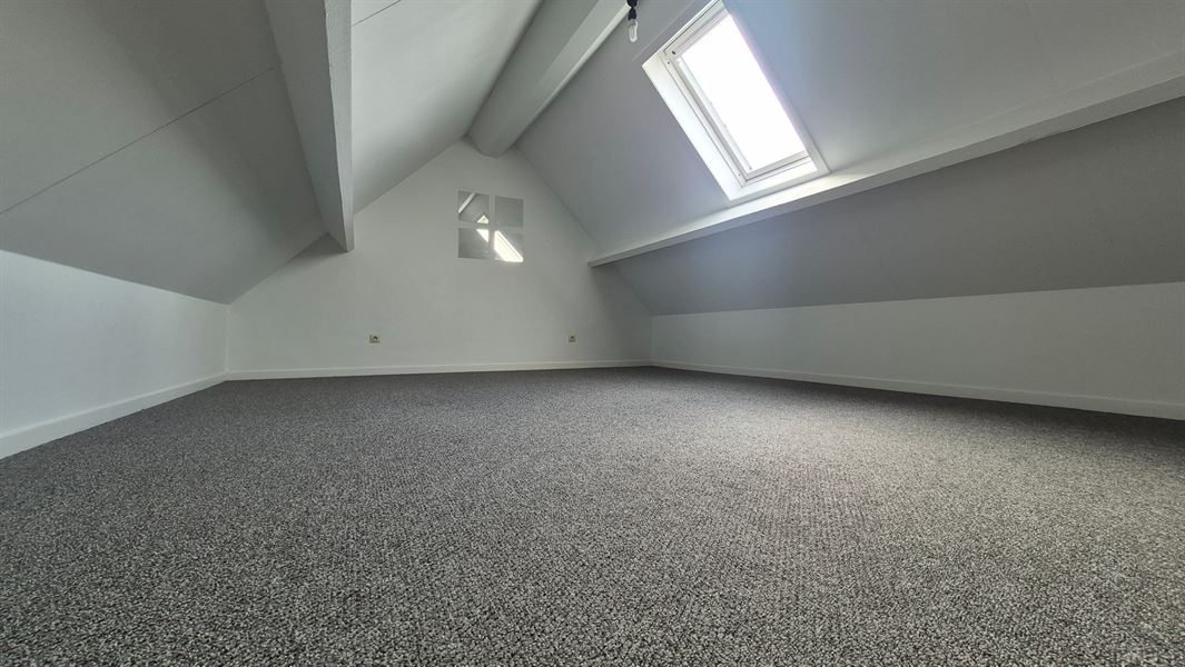 Dakappartement met uniek terras