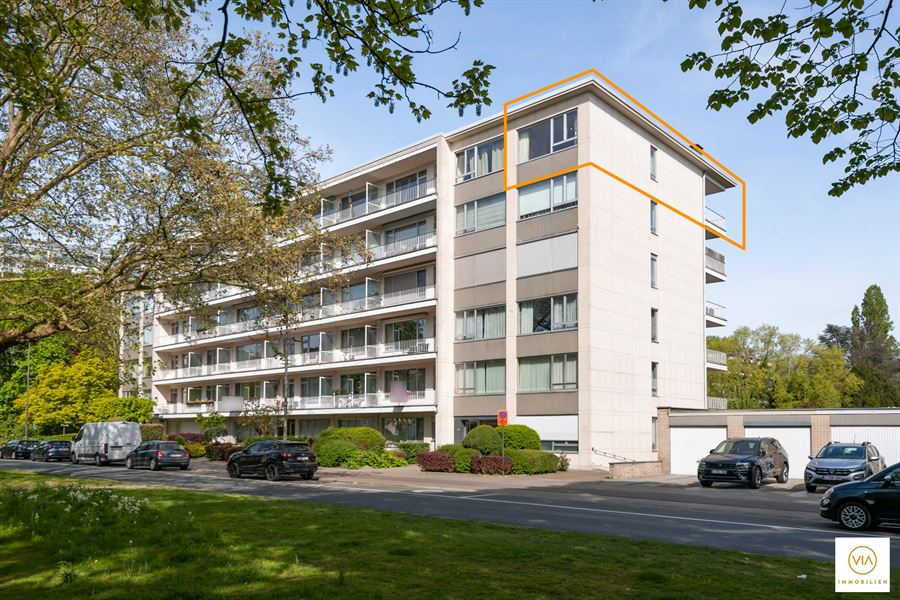 Prima appartement met terras & 3slk