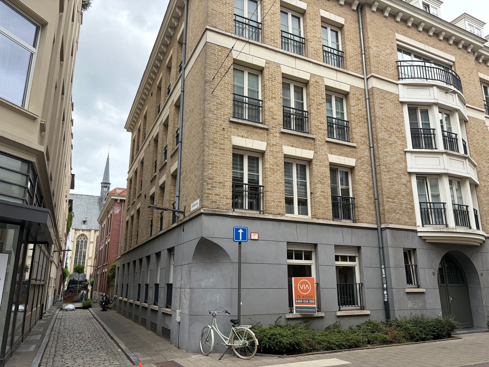 Ideaal investeringsappartement centrum Antwerpen