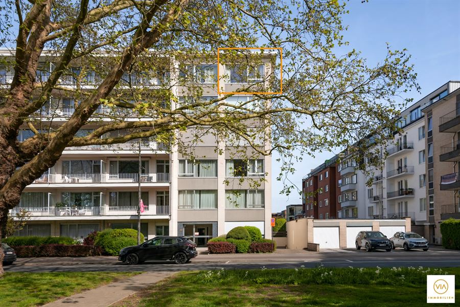 Prima appartement met terras & 3slk